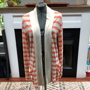 Poof striped sweater size S